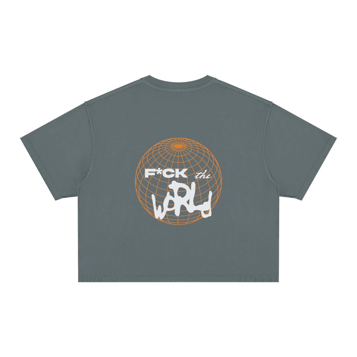 Unisex Vintage Wash Boxy T-Shirt