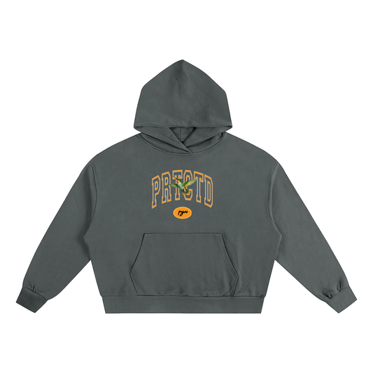 Boxy Oversized Hoodie