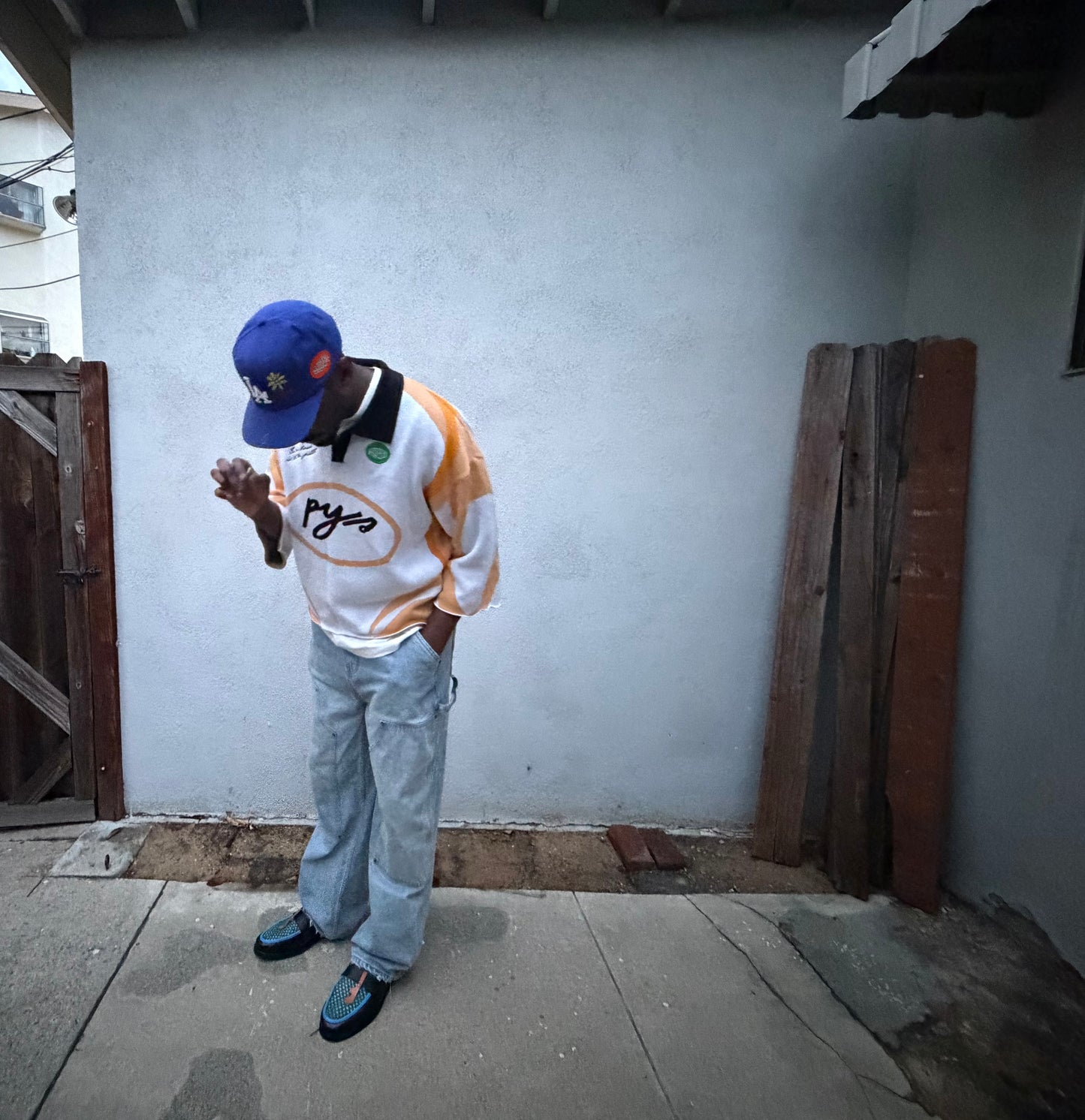 Pye Oversized Jersey Sweater