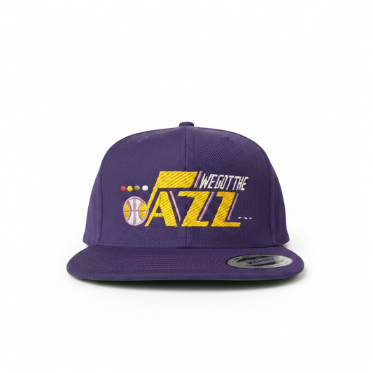 We got the JAZZ SnapBack