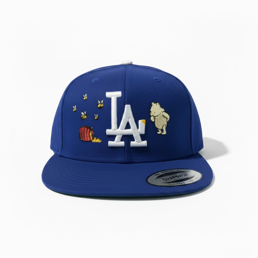 Spilled Honey SnapBack