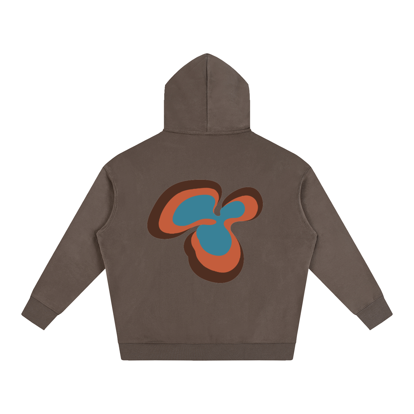 Oversize Fleeced Hoodie