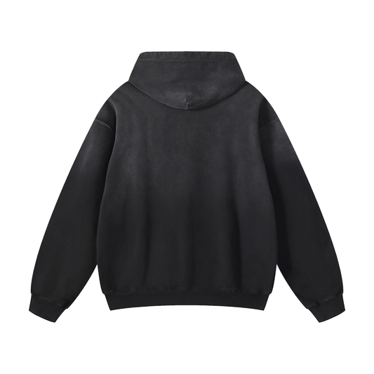 GOAT Heavyweight Sunfade Oversized Hoodie