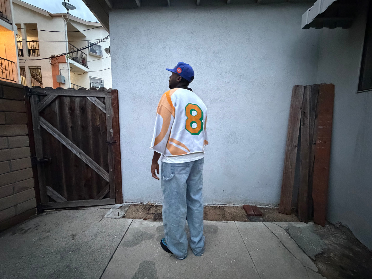 Pye Oversized Jersey Sweater