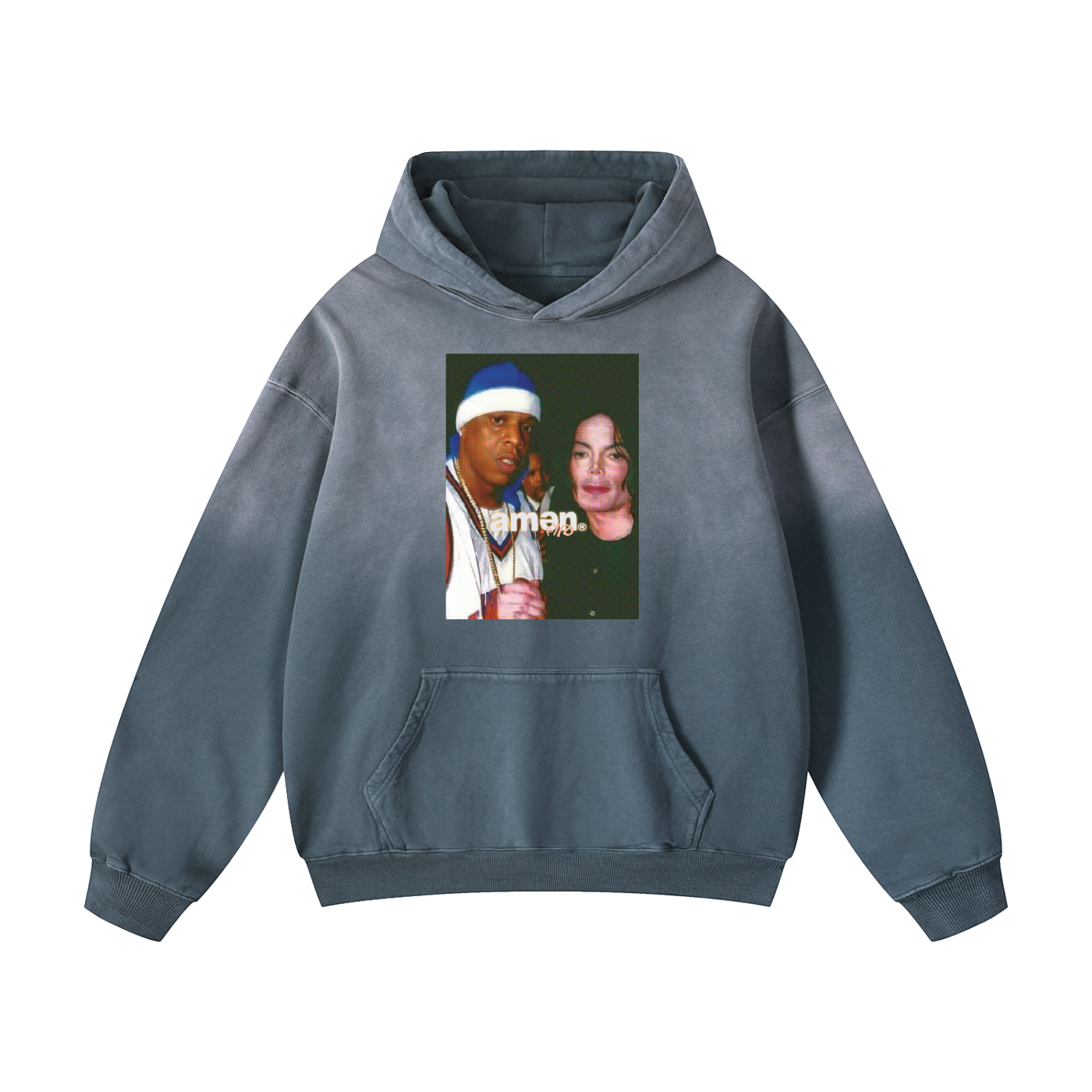GOAT Heavyweight Sunfade Oversized Hoodie