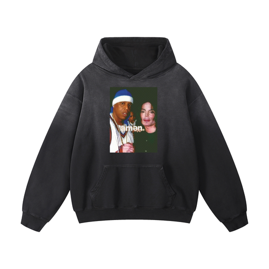 GOAT Heavyweight Sunfade Oversized Hoodie