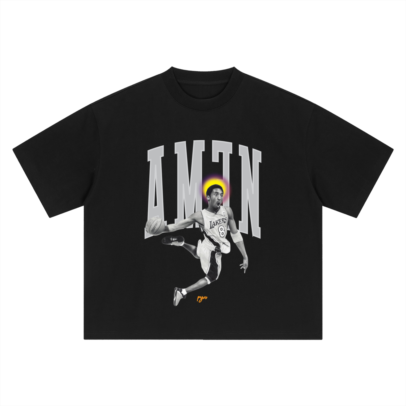 8 Boxy Oversized T-Shirt