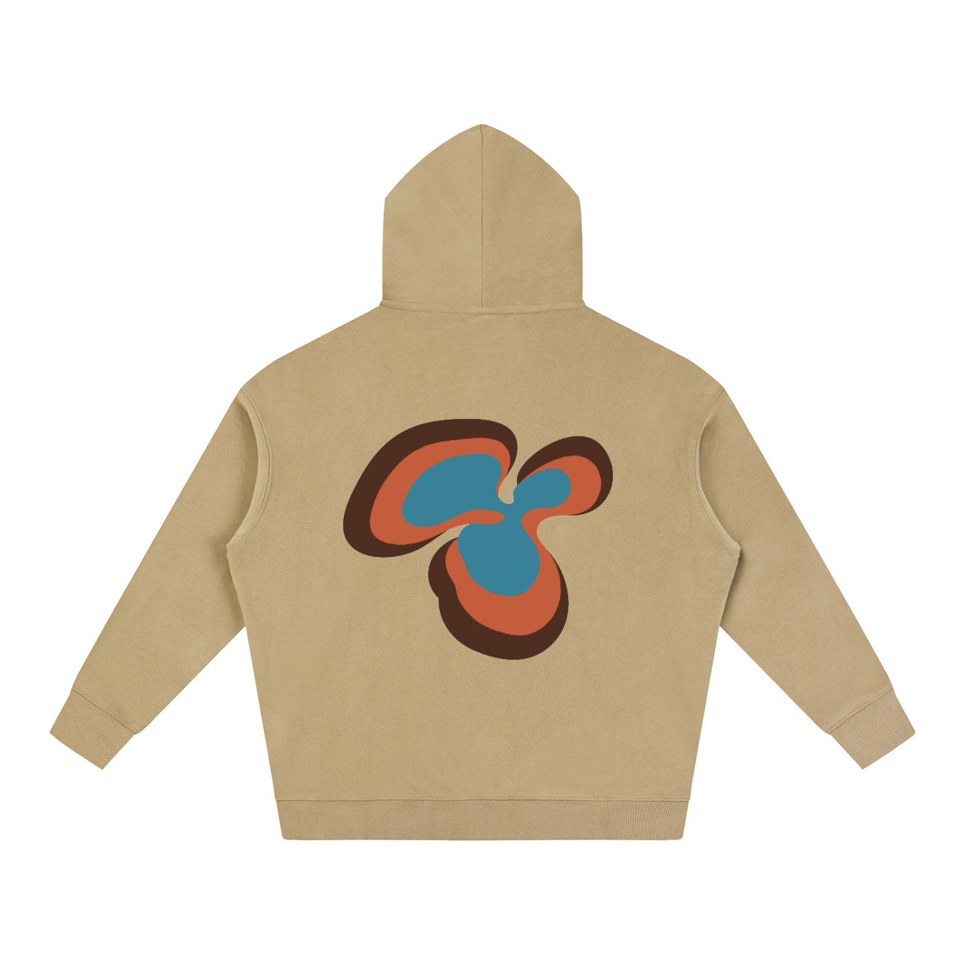 Oversize Fleeced Hoodie