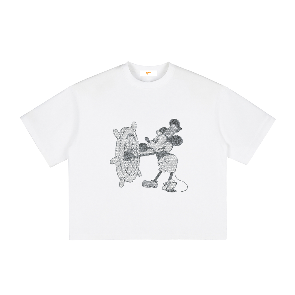 Steamboat Boxy Tee