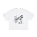 Steamboat Boxy Tee