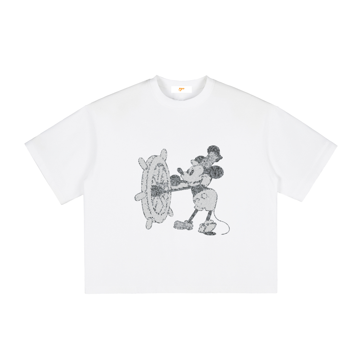 Steamboat Boxy Tee