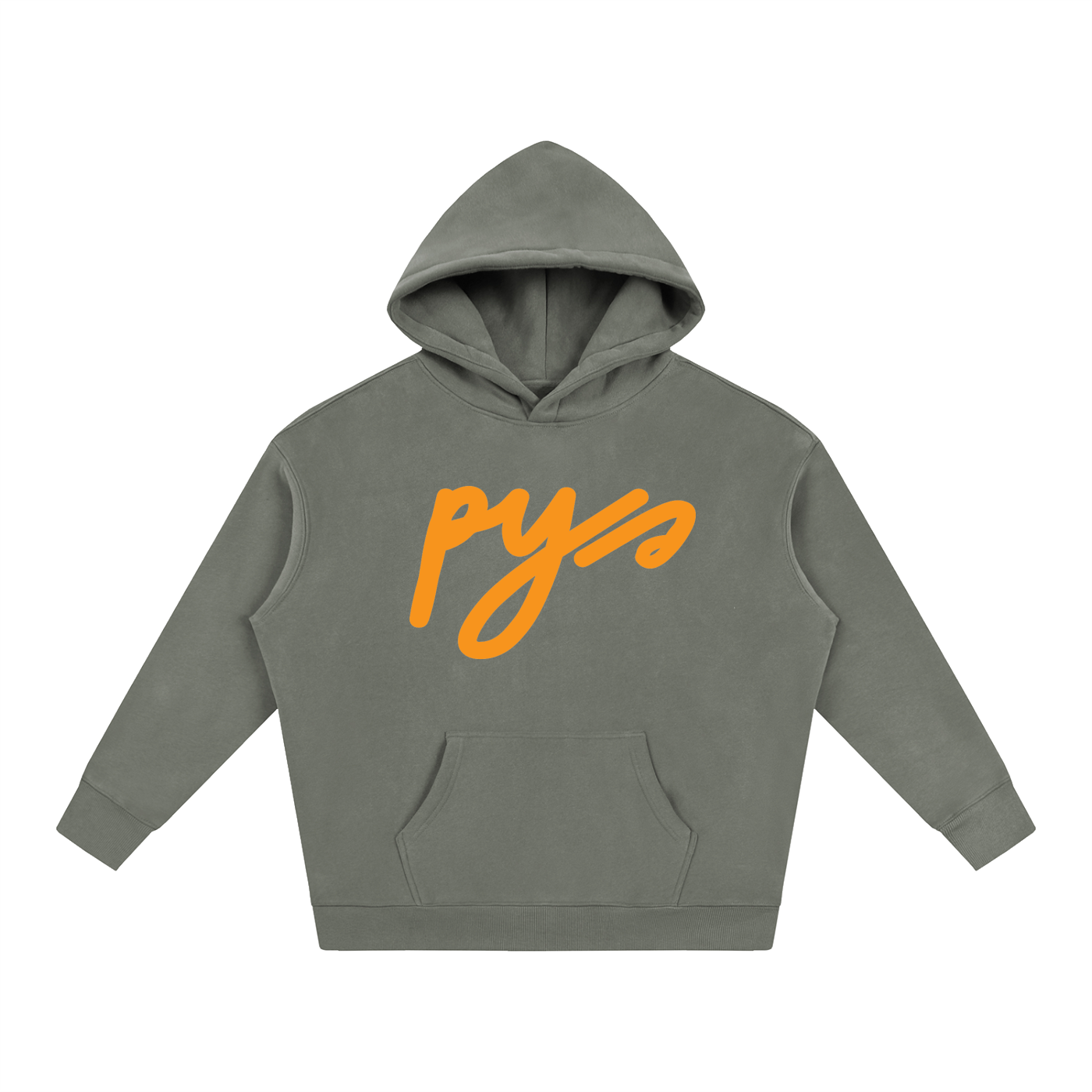 Oversize Fleeced Hoodie