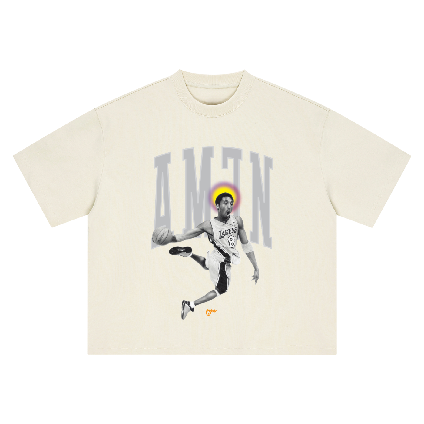 8 Boxy Oversized T-Shirt