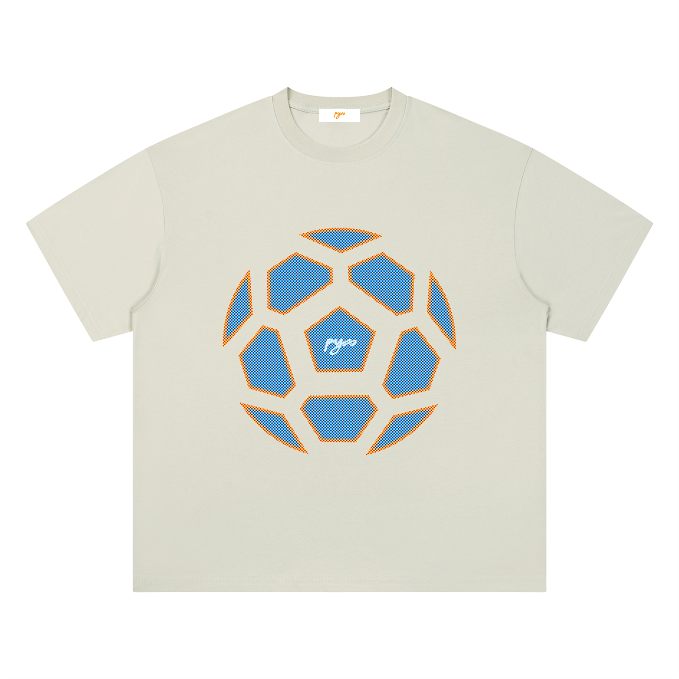 Fútbol Drop Shoulder T-Shirt