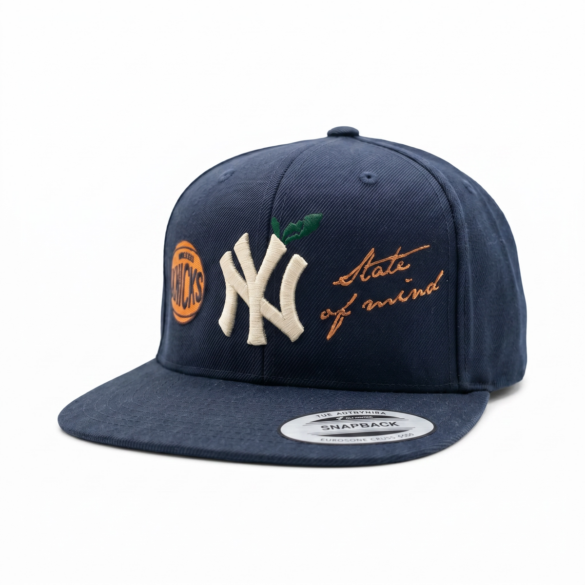NYK state of mind SnapBack