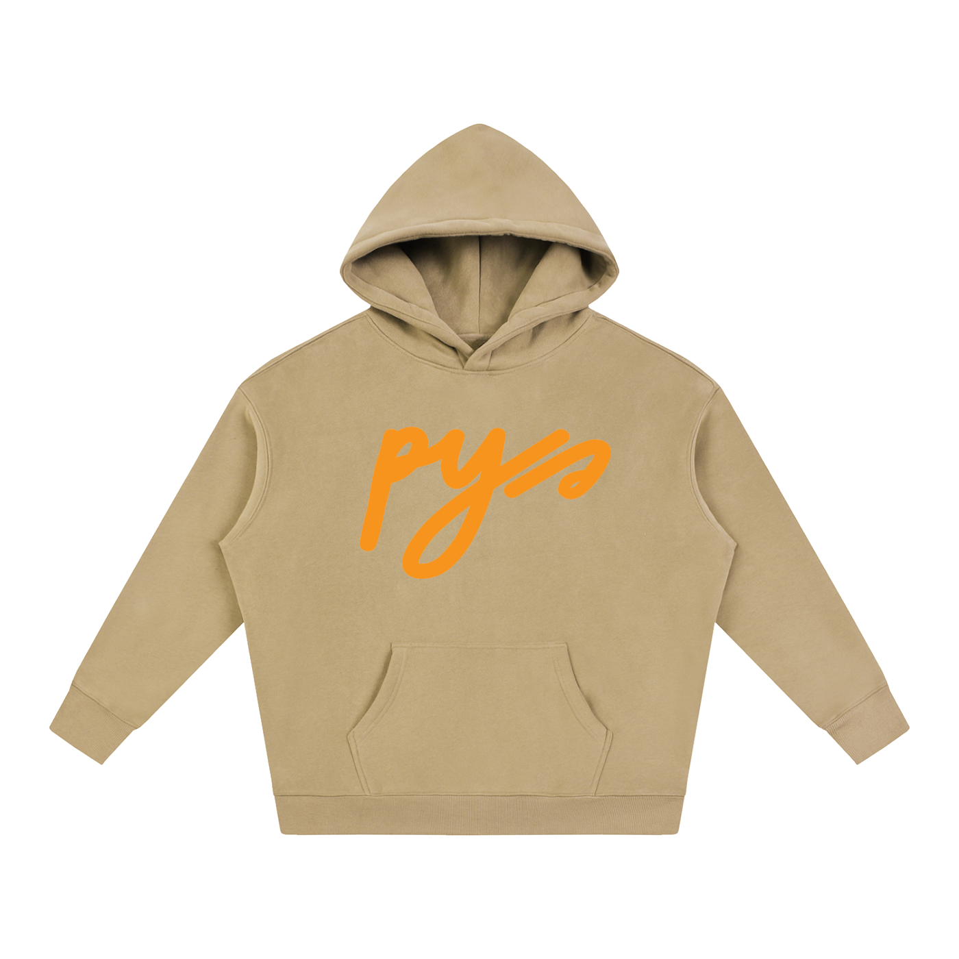 Oversize Fleeced Hoodie