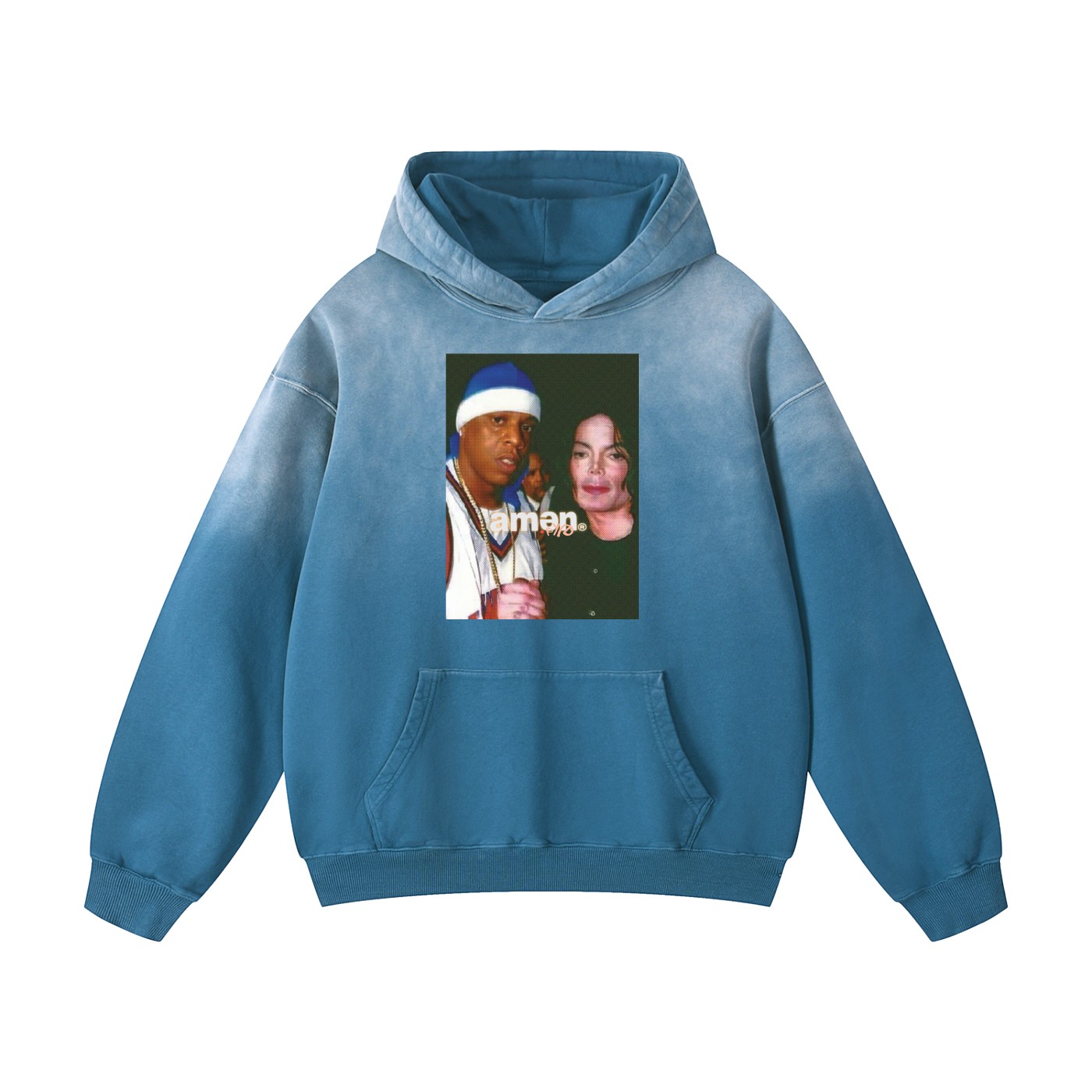 GOAT Heavyweight Sunfade Oversized Hoodie
