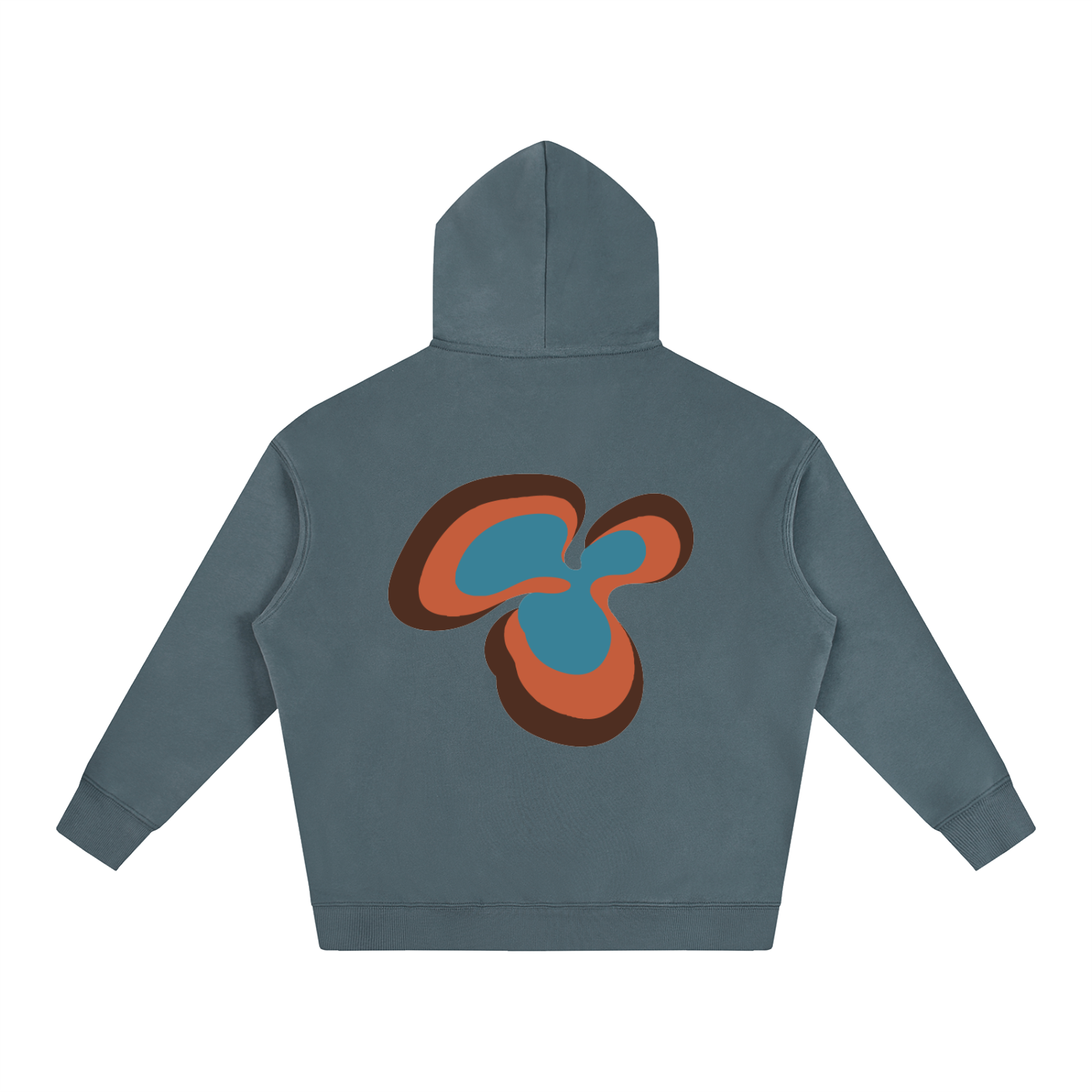 Oversize Fleeced Hoodie