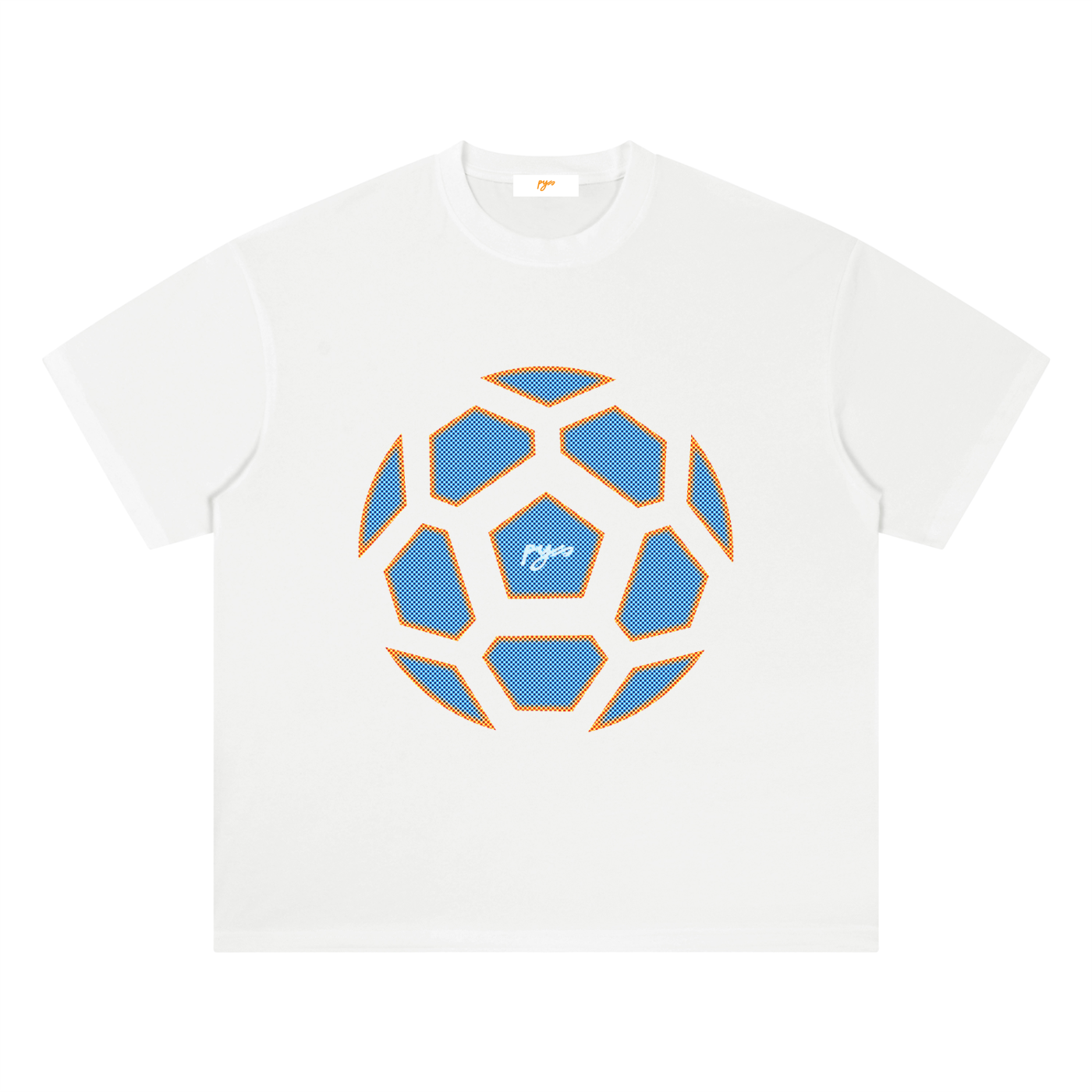 Fútbol Drop Shoulder T-Shirt