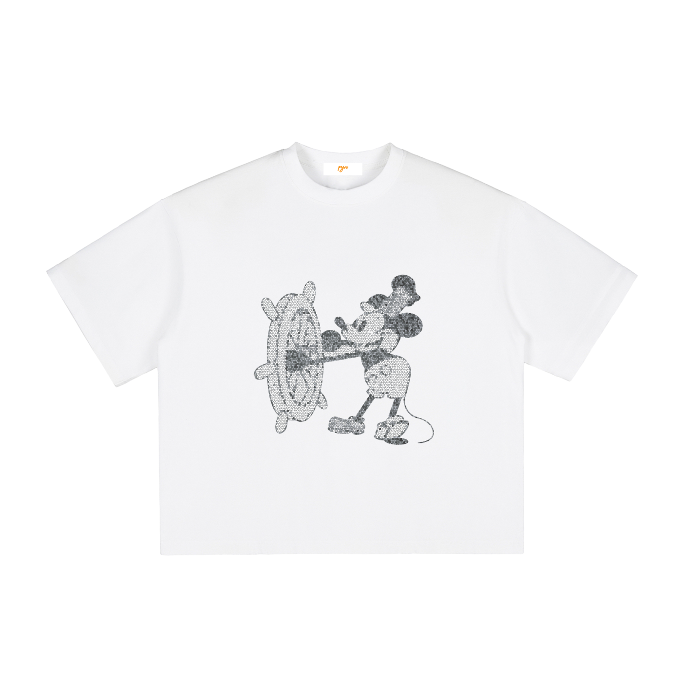 Vintage BOAT Washed Boxy T-Shirt