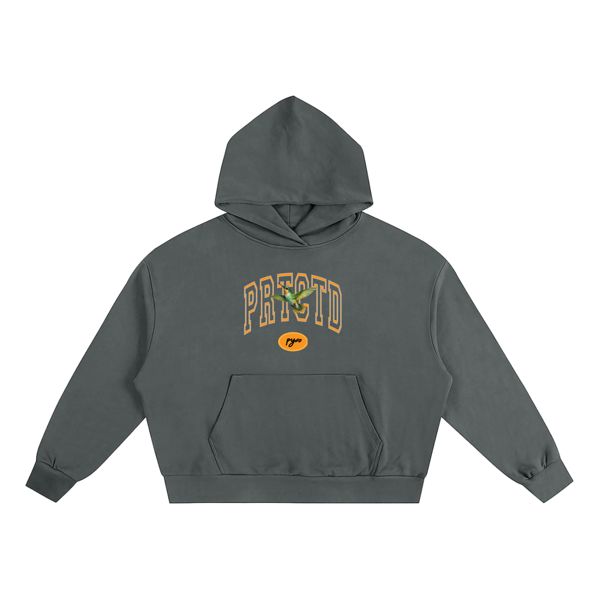 Boxy PRTCTD Hoodie