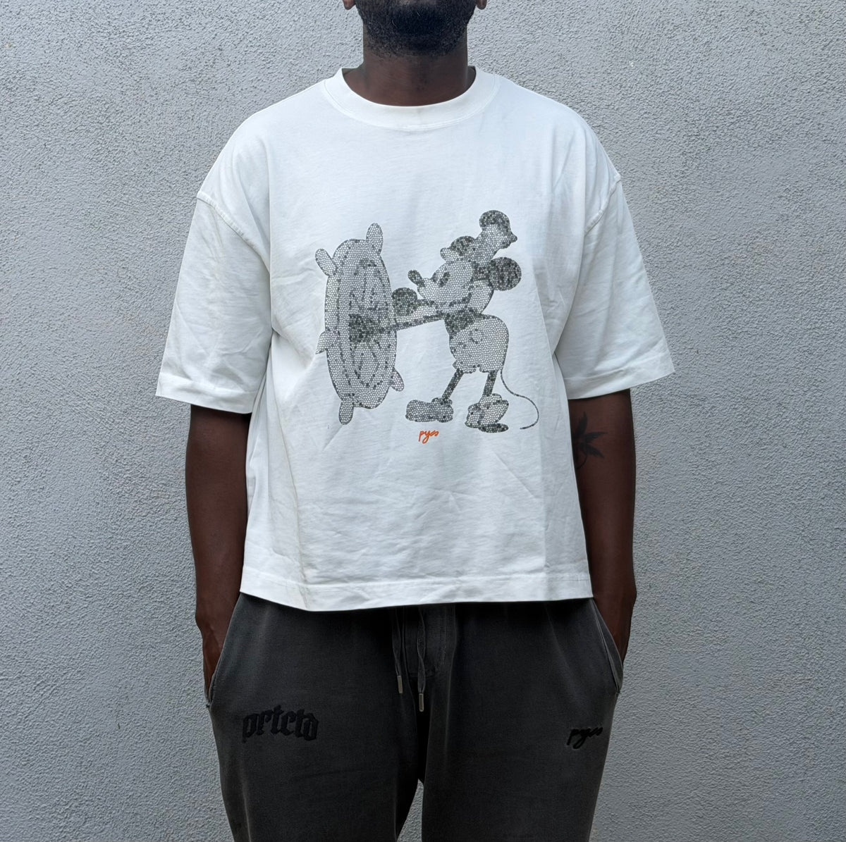 Steamboat Boxy Tee