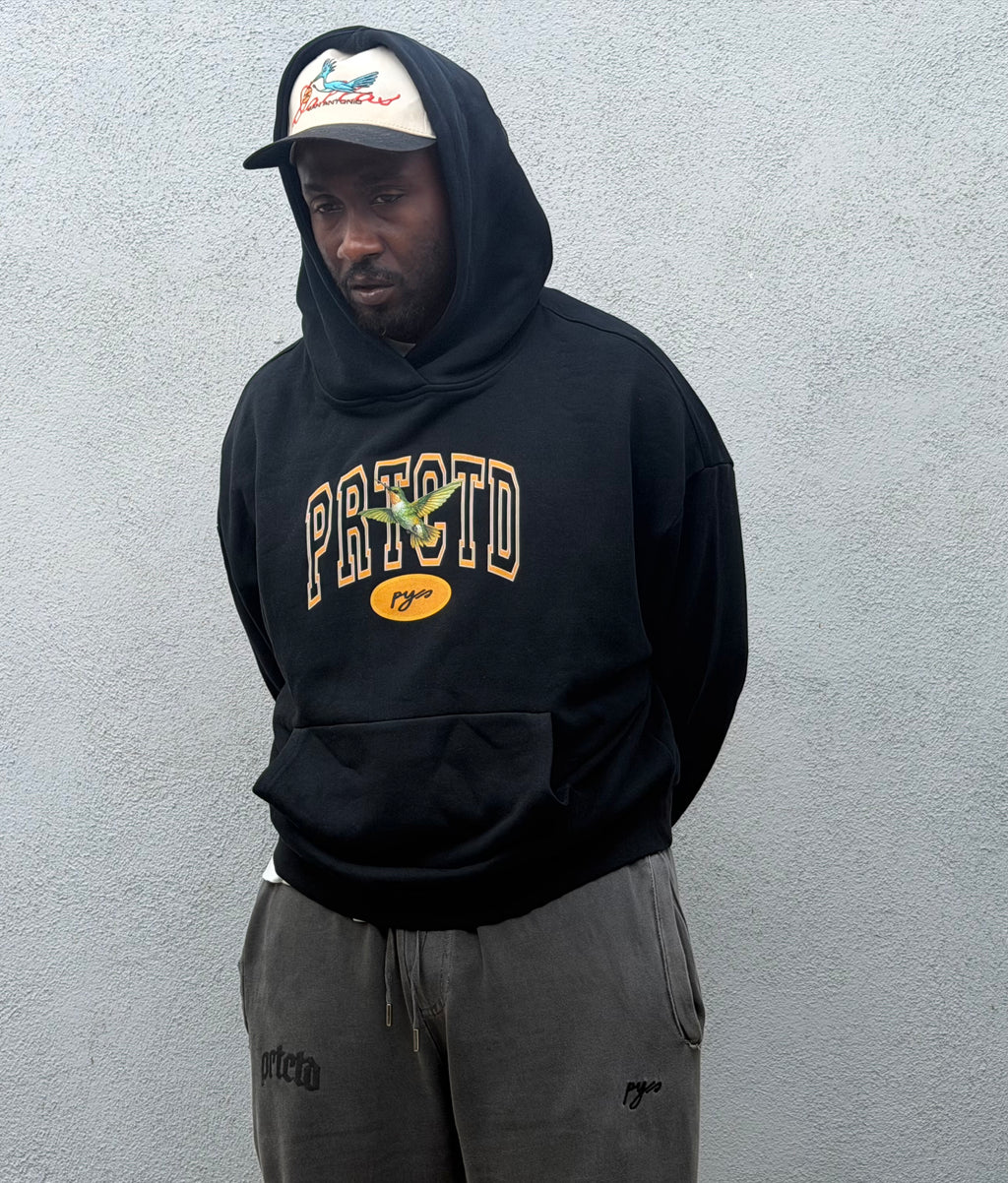 Boxy PRTCTD Hoodie