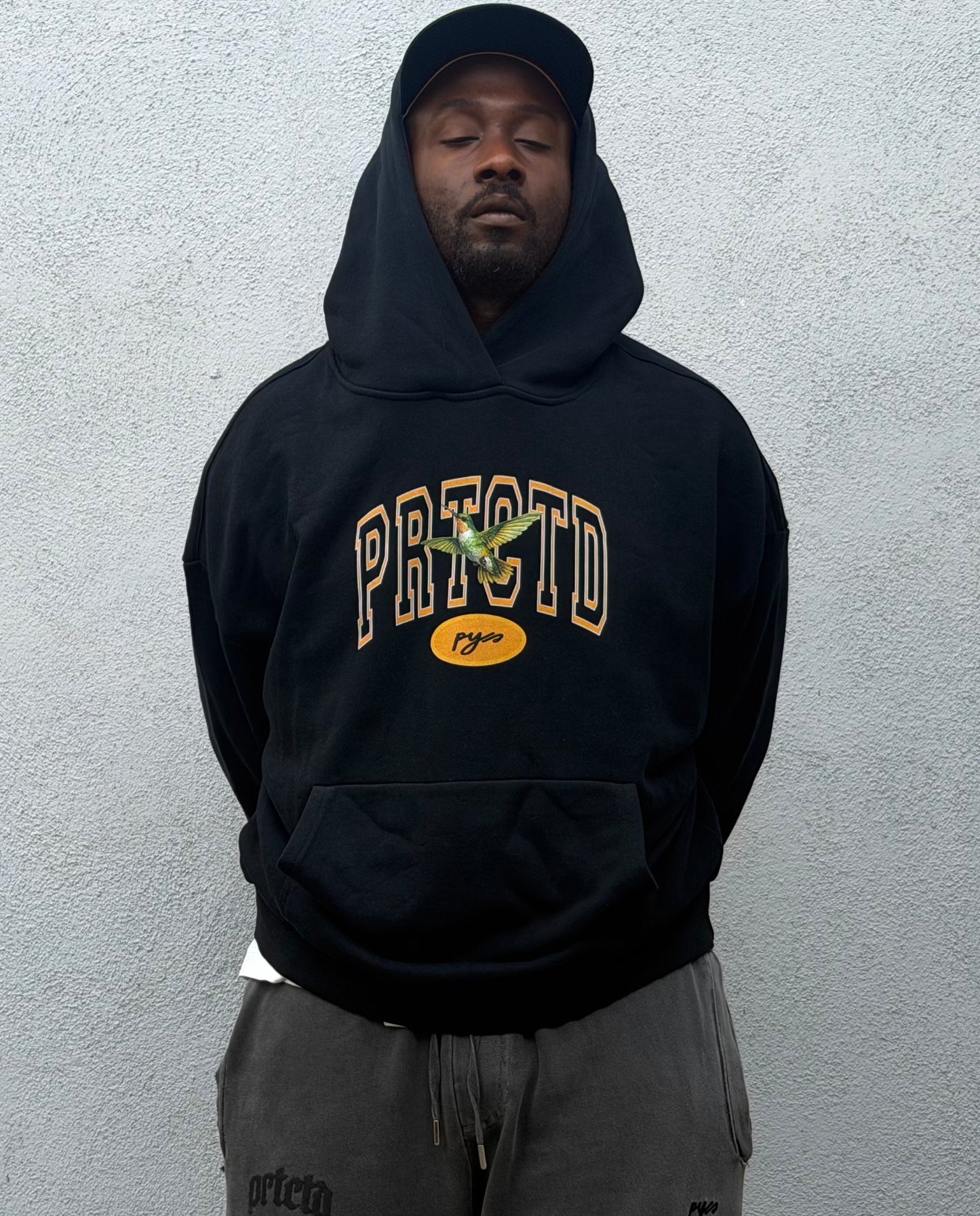 Boxy Oversized Hoodie
