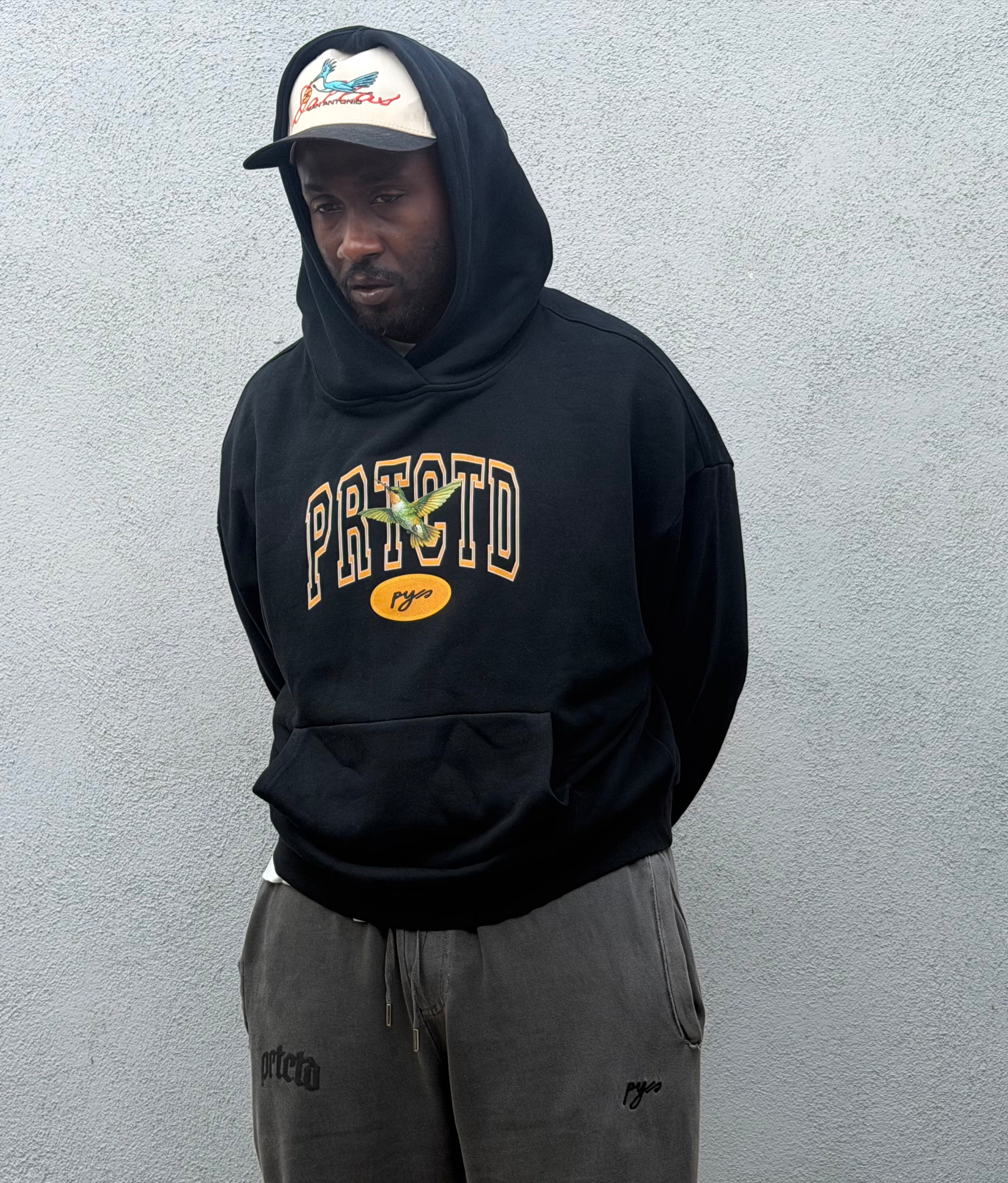 Boxy PRTCTD Hoodie