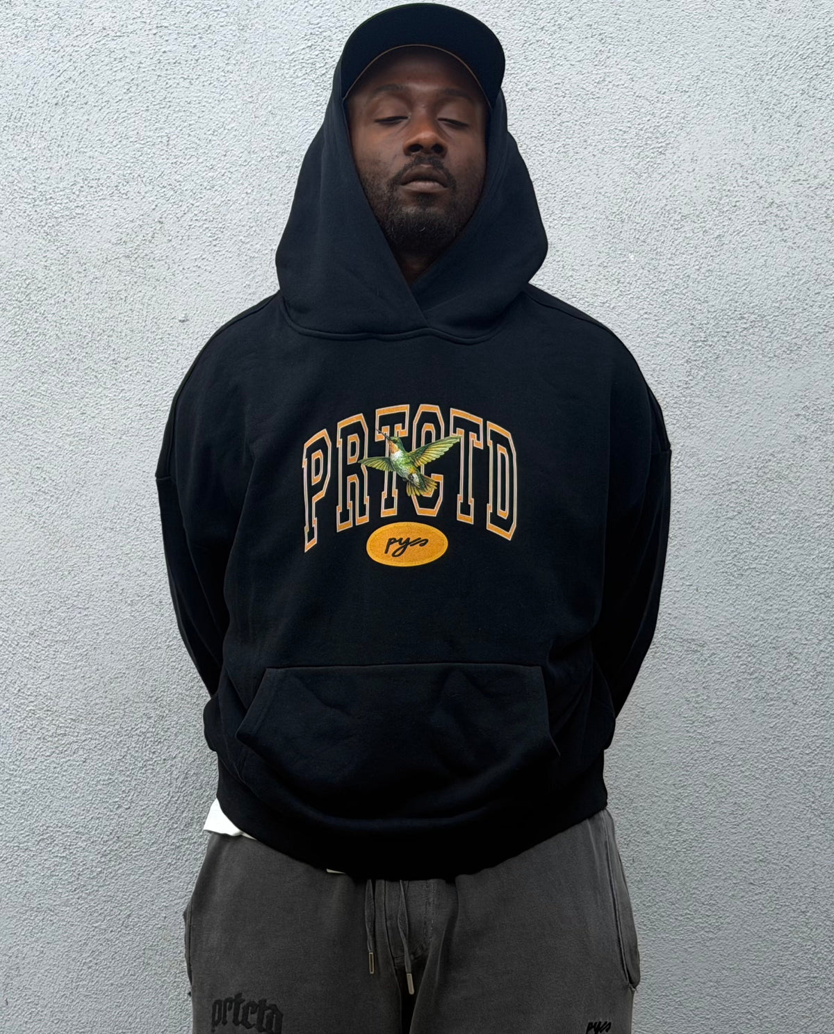Boxy PRTCTD Hoodie