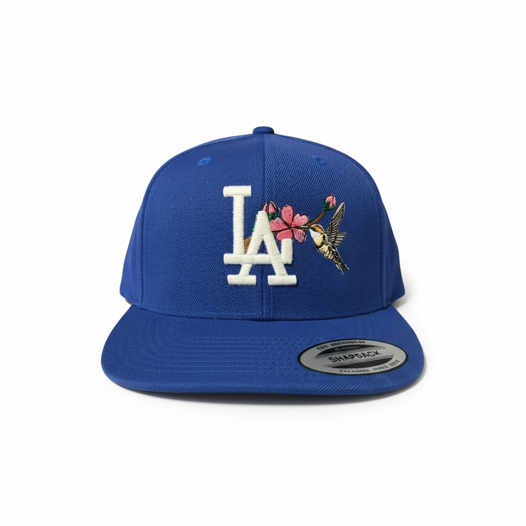 LA hummingbird