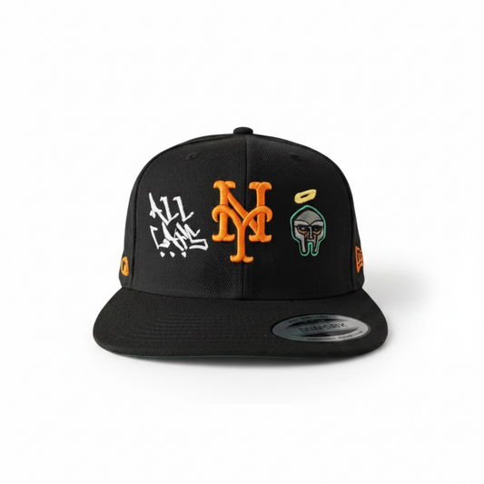 ALL CAPS SnapBack (BLK)