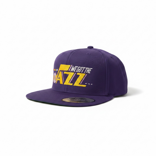 We got the JAZZ SnapBack
