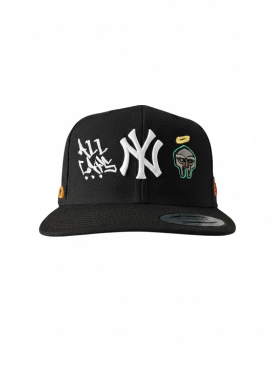 ALL CAPS Yankee SnapBack