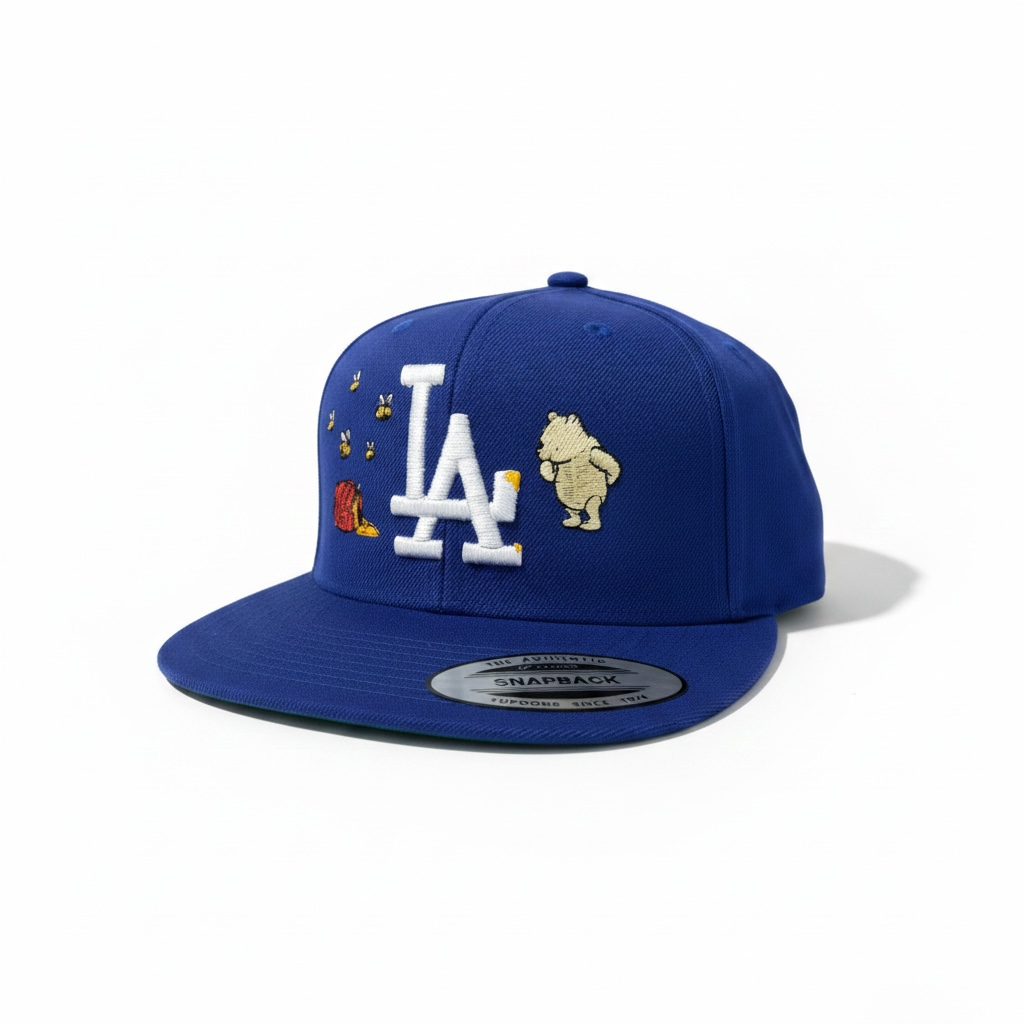 Spilled Honey SnapBack