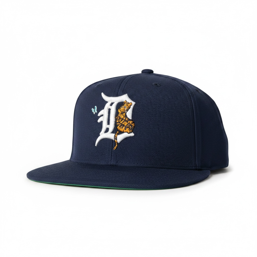 Detroit Tig’ SnapBack