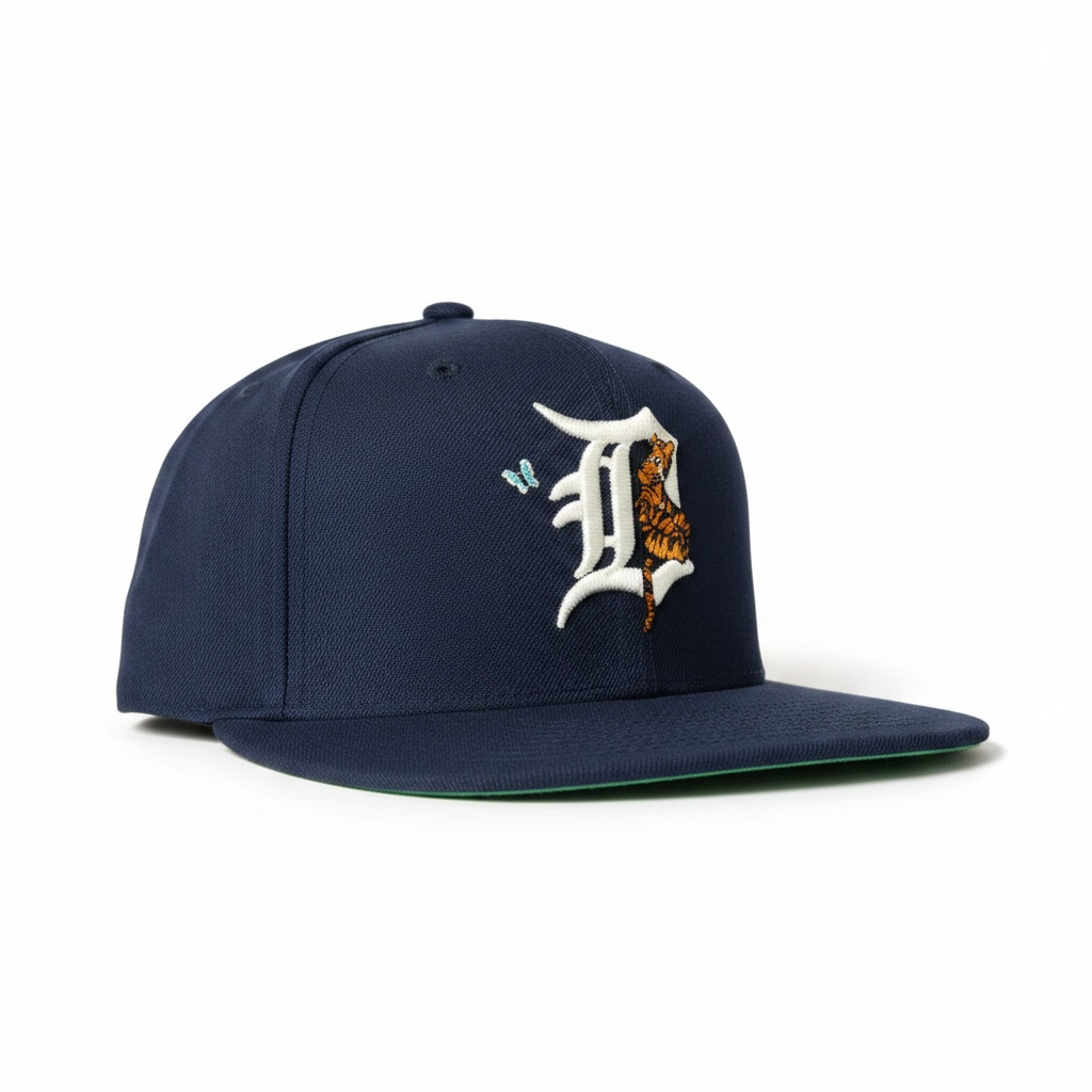 Detroit Tig’ SnapBack