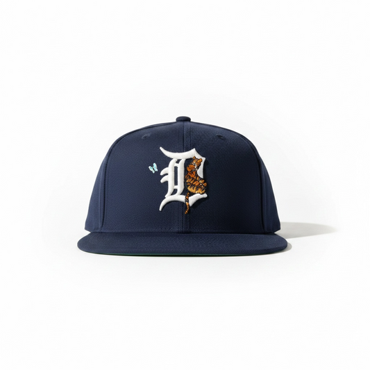 Detroit Tig’ SnapBack