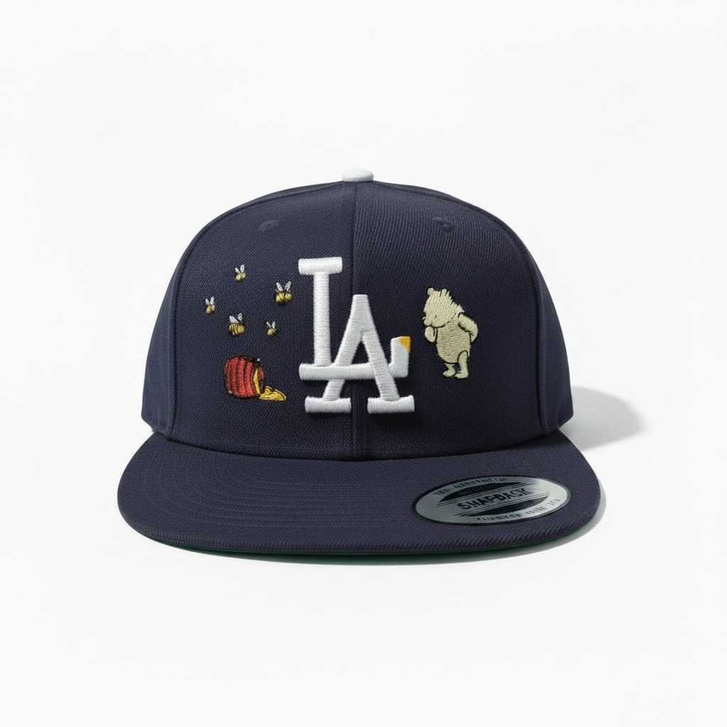Spilled Honey SnapBack (NVY)