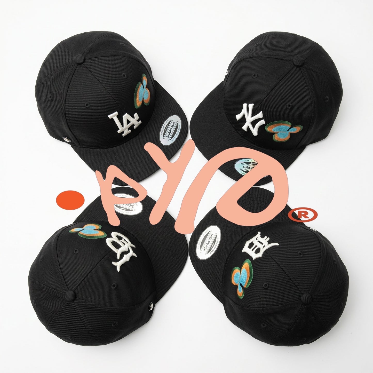 BLK Love SnapBack