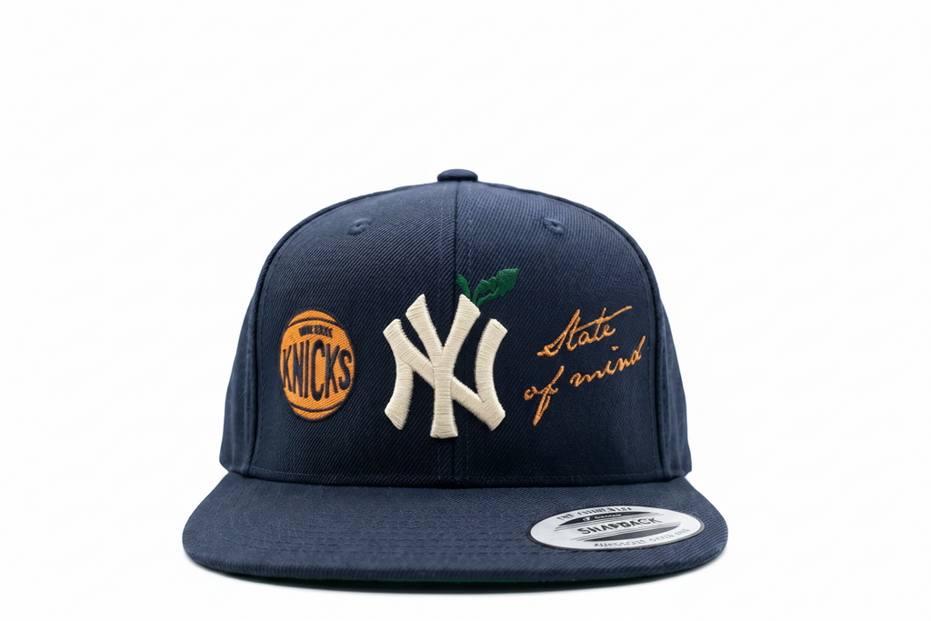 NYK state of mind SnapBack