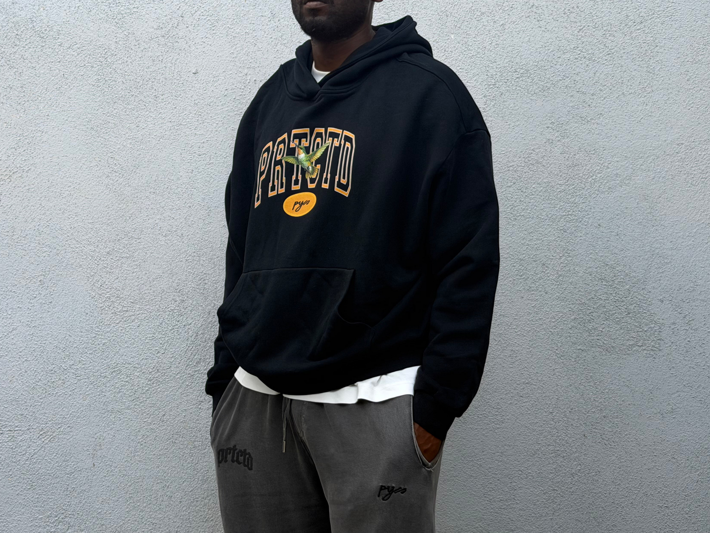 Boxy Oversized Hoodie
