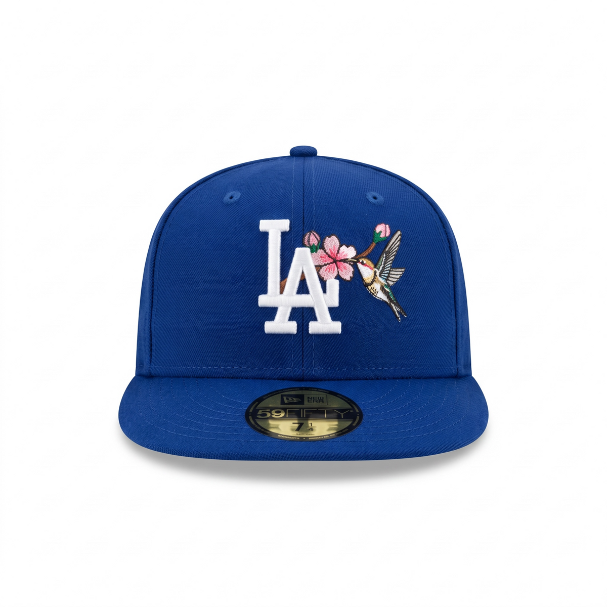 LA hummingbird fitted cap