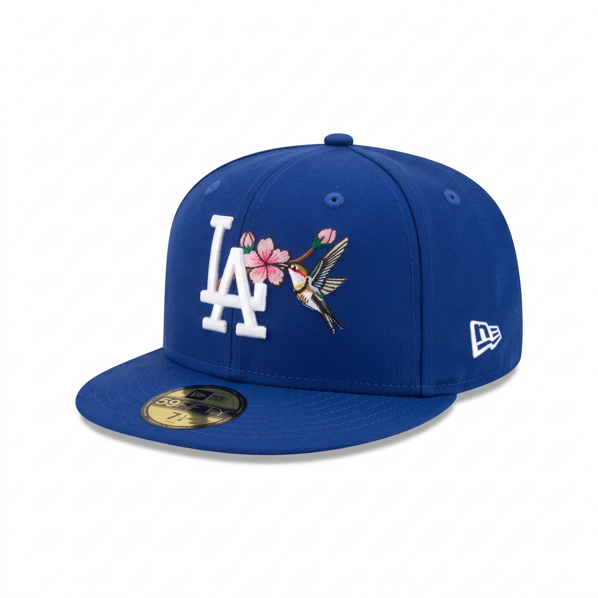 LA hummingbird fitted cap
