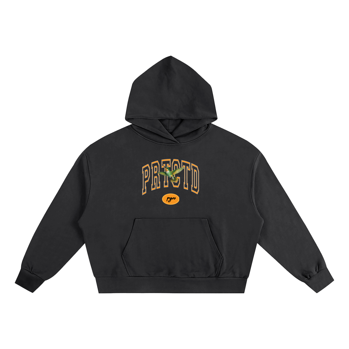 Boxy PRTCTD Hoodie