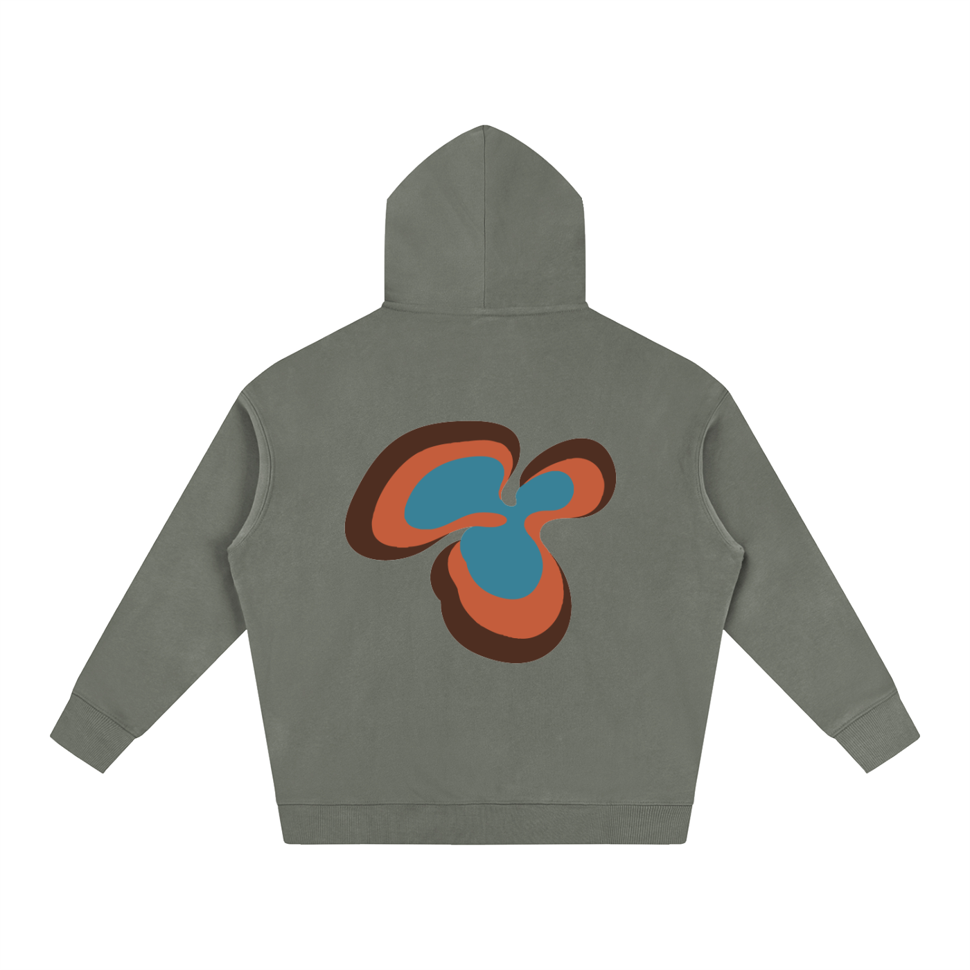 Oversize Fleeced Hoodie