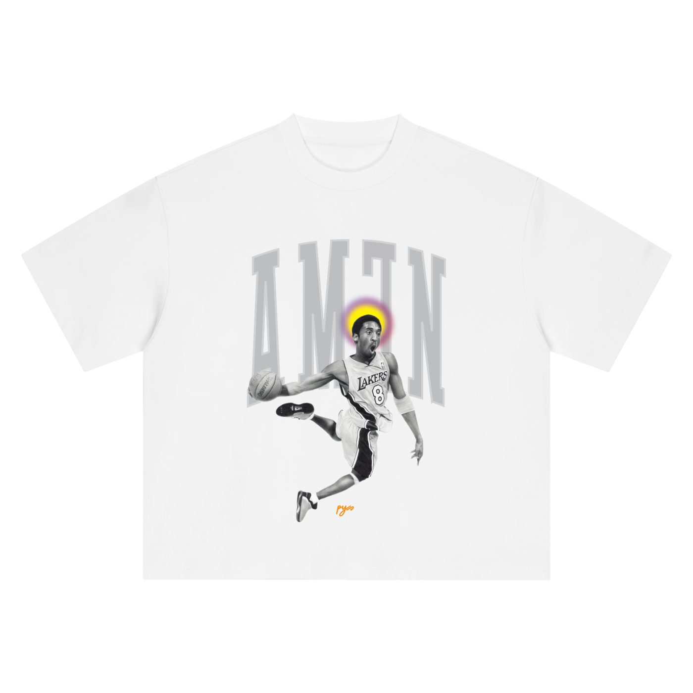 8 Boxy Oversized T-Shirt