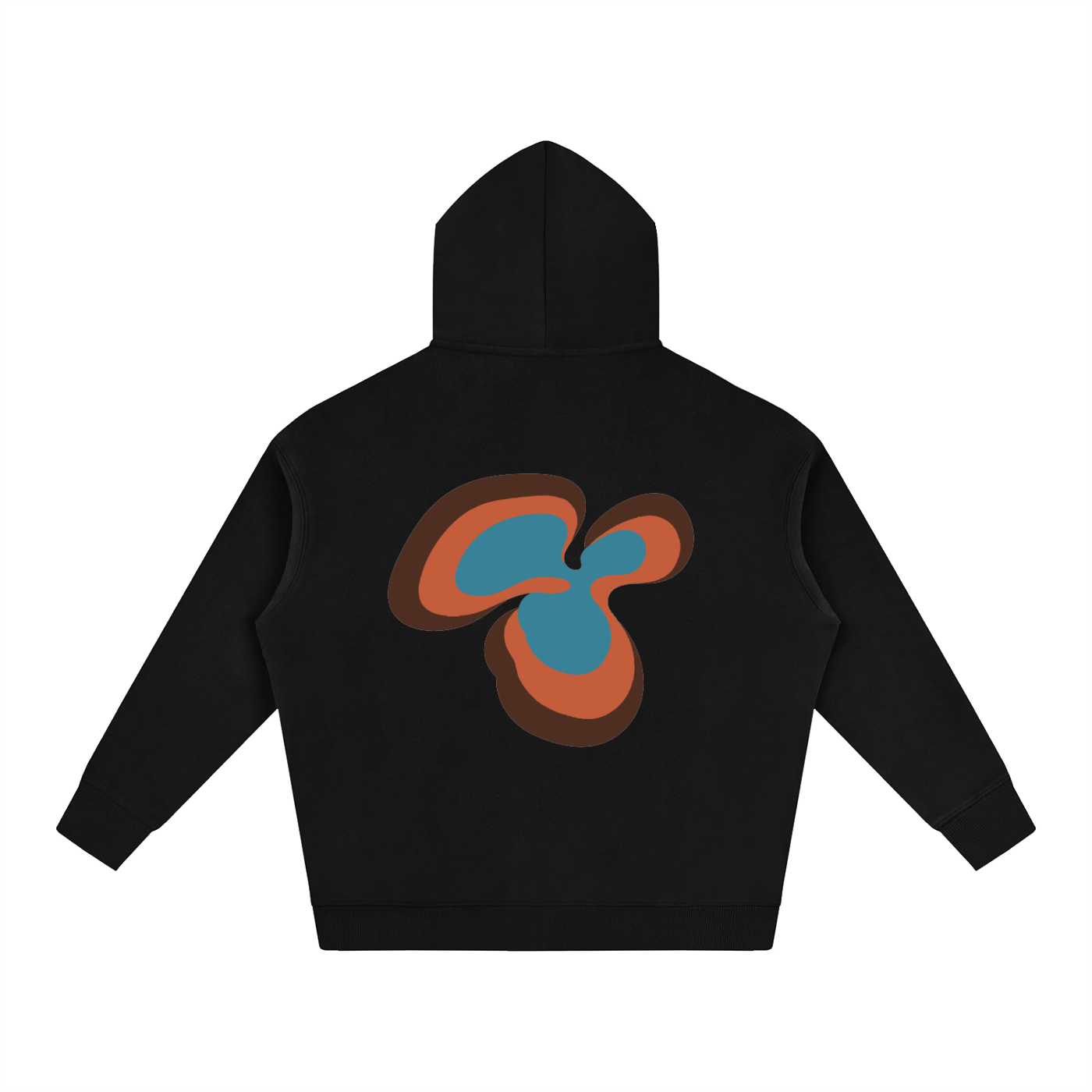 Oversize Fleeced Hoodie